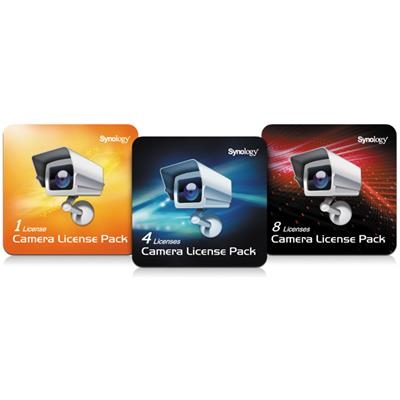 SYNOLOGY Camera License Pack  (1 Licencia) en Huesoi